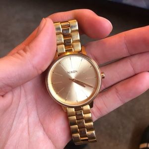 Nixon Gold Watch